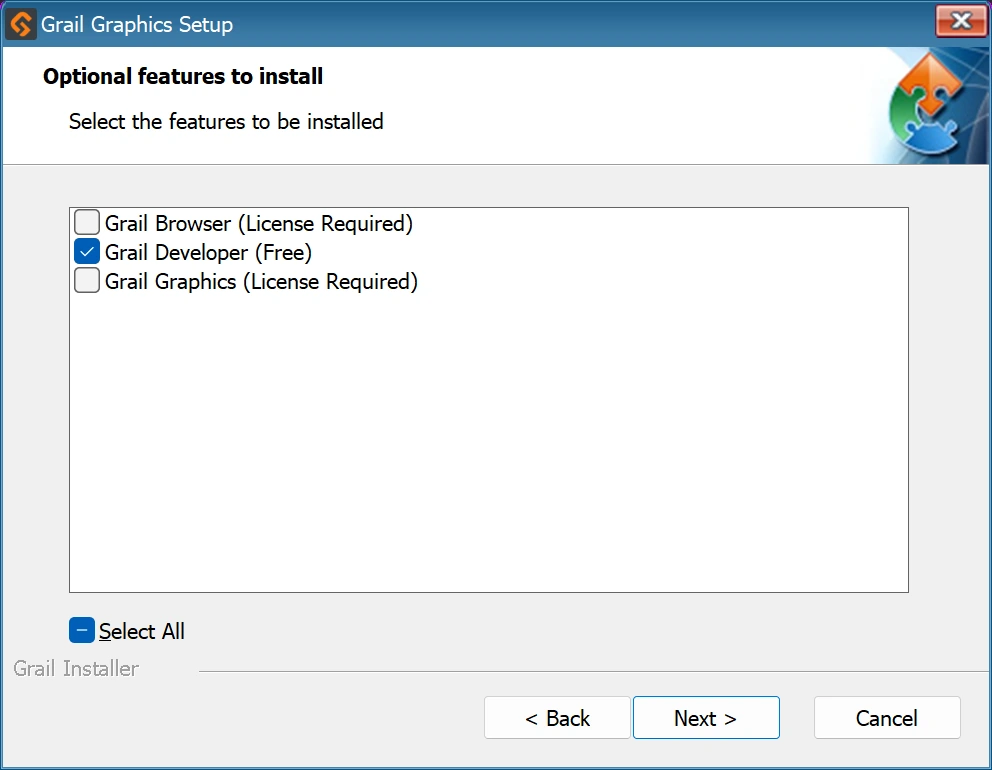 Grail Installer