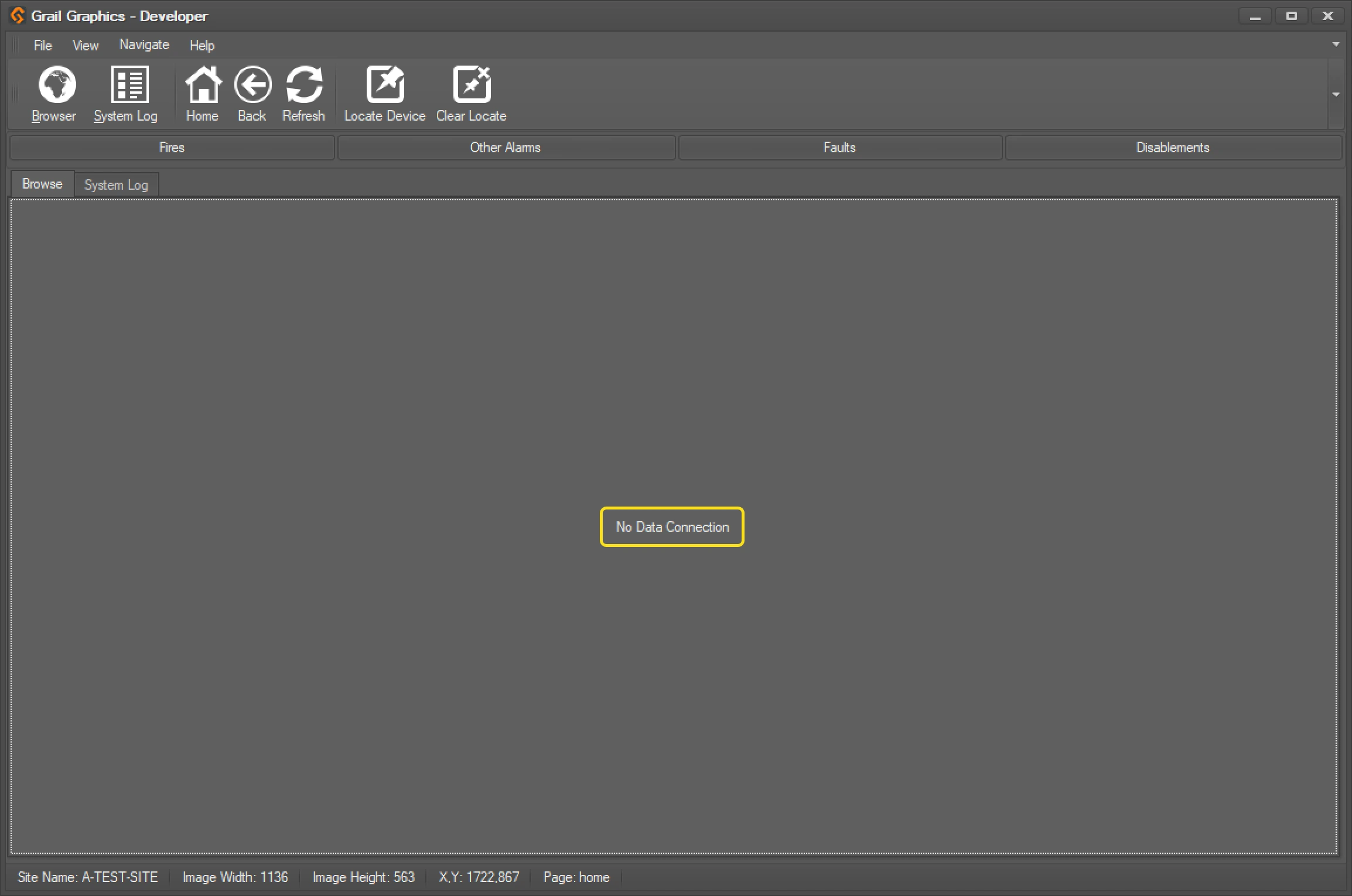 Empty Site